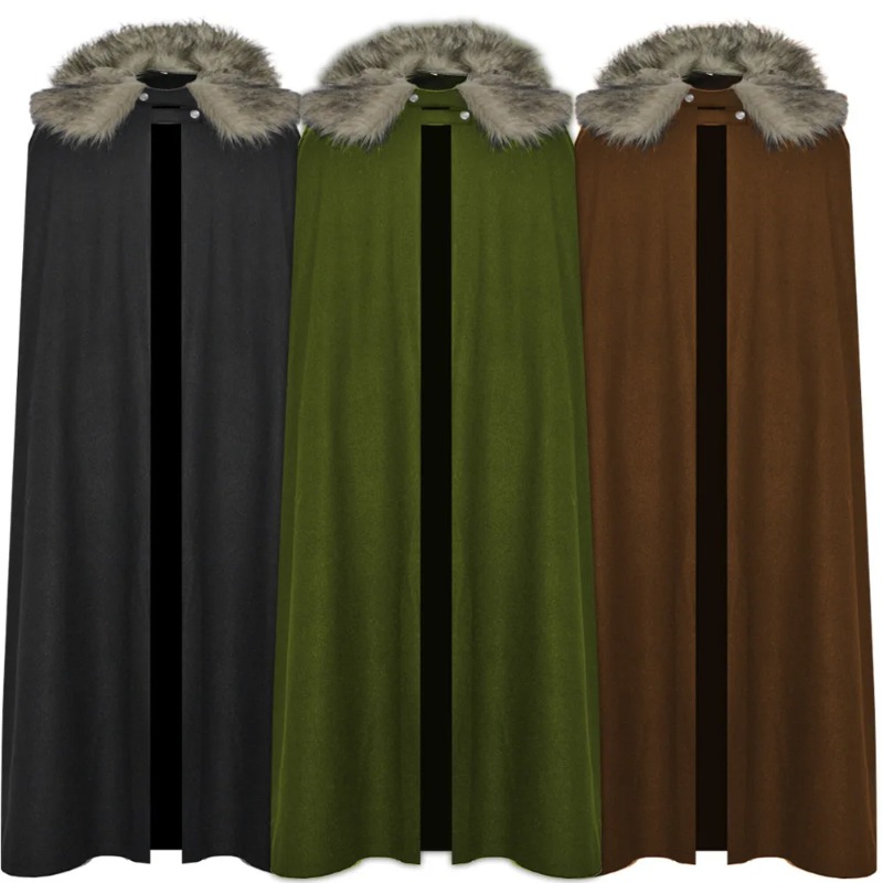 Vintage Fashion Korea - Medieval Men's Fashion Celtic Viking Retro