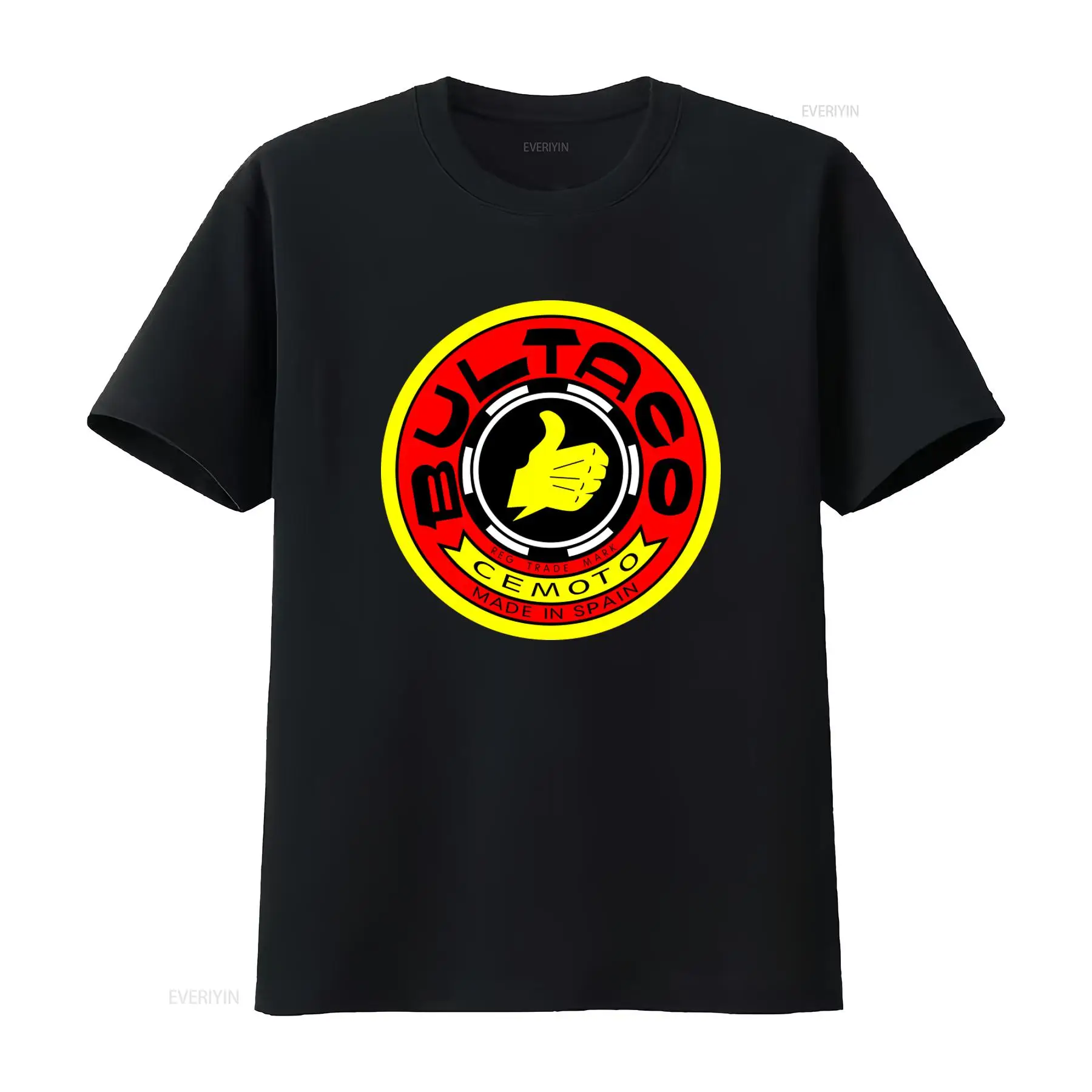 Vintage Fashion Logo - Bultaco Cemoto Made In Spain Thumb