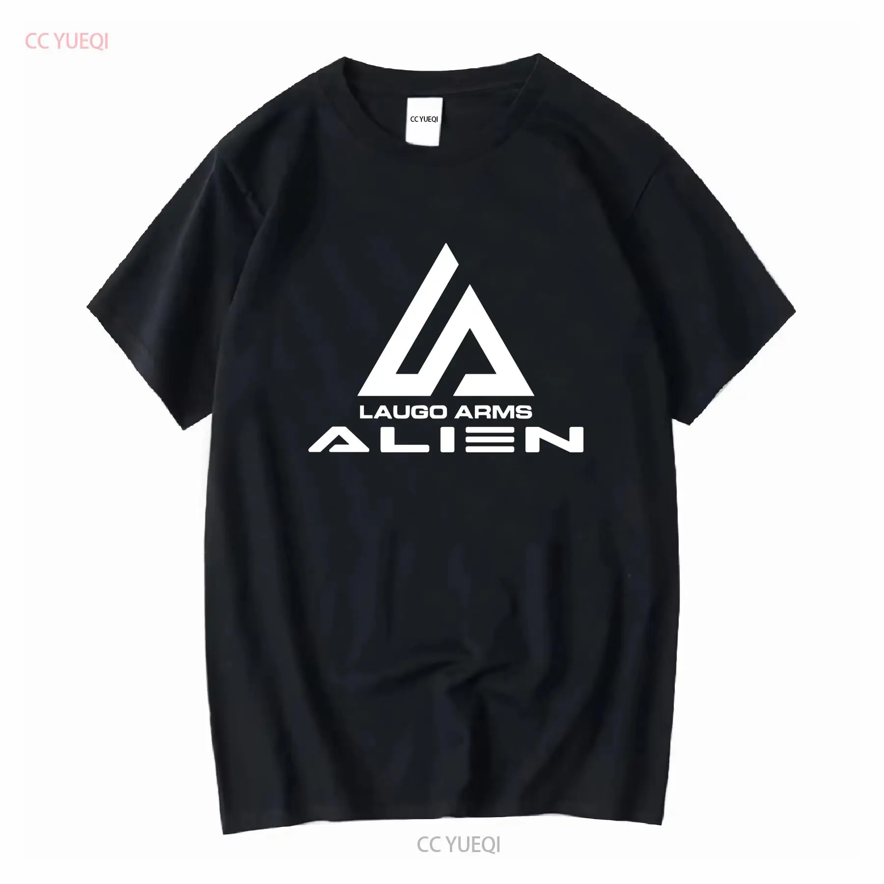 Vintage Fashion Logo - Laugo Arms Alien Pistol Logo T