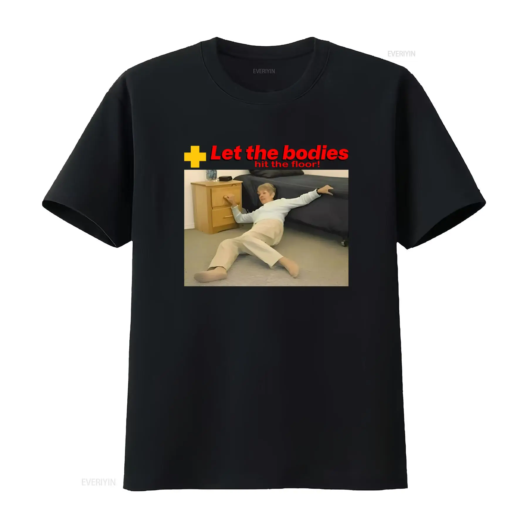 Vintage Fashion Knitwear - Let the Bodies Hit Floor Funny