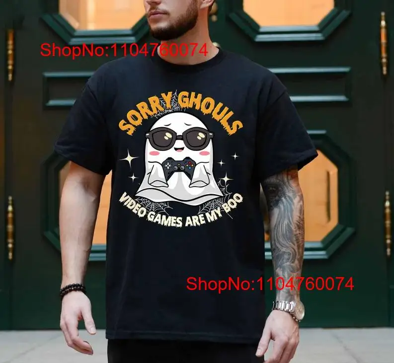 Vintage Fashion Knitwear - Spooky Ghouls Video Games Halloween T
