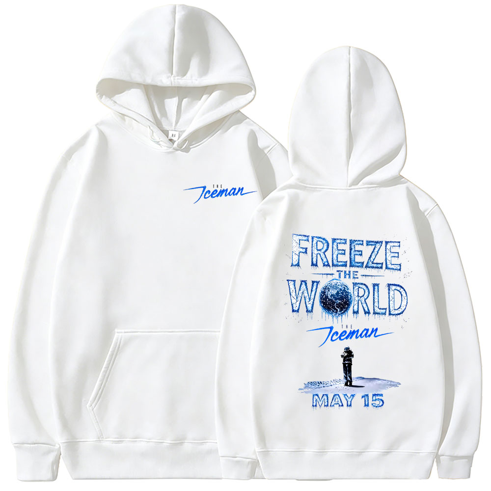 Vintage Fashion Trends 2026 - Rapper Drake ICEMAN Freeze The World