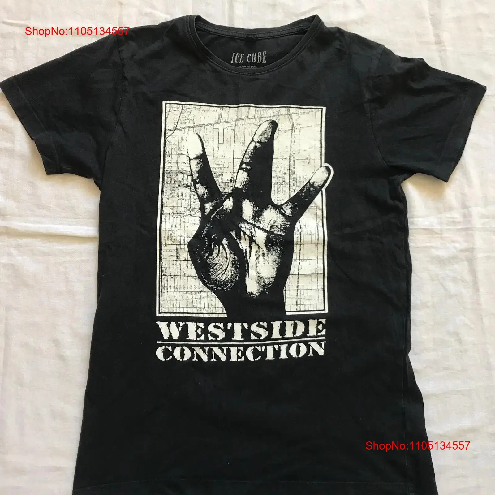 Vintage Fashion Logo - ICE CUBE HIP HOP RAP WESTSIDE