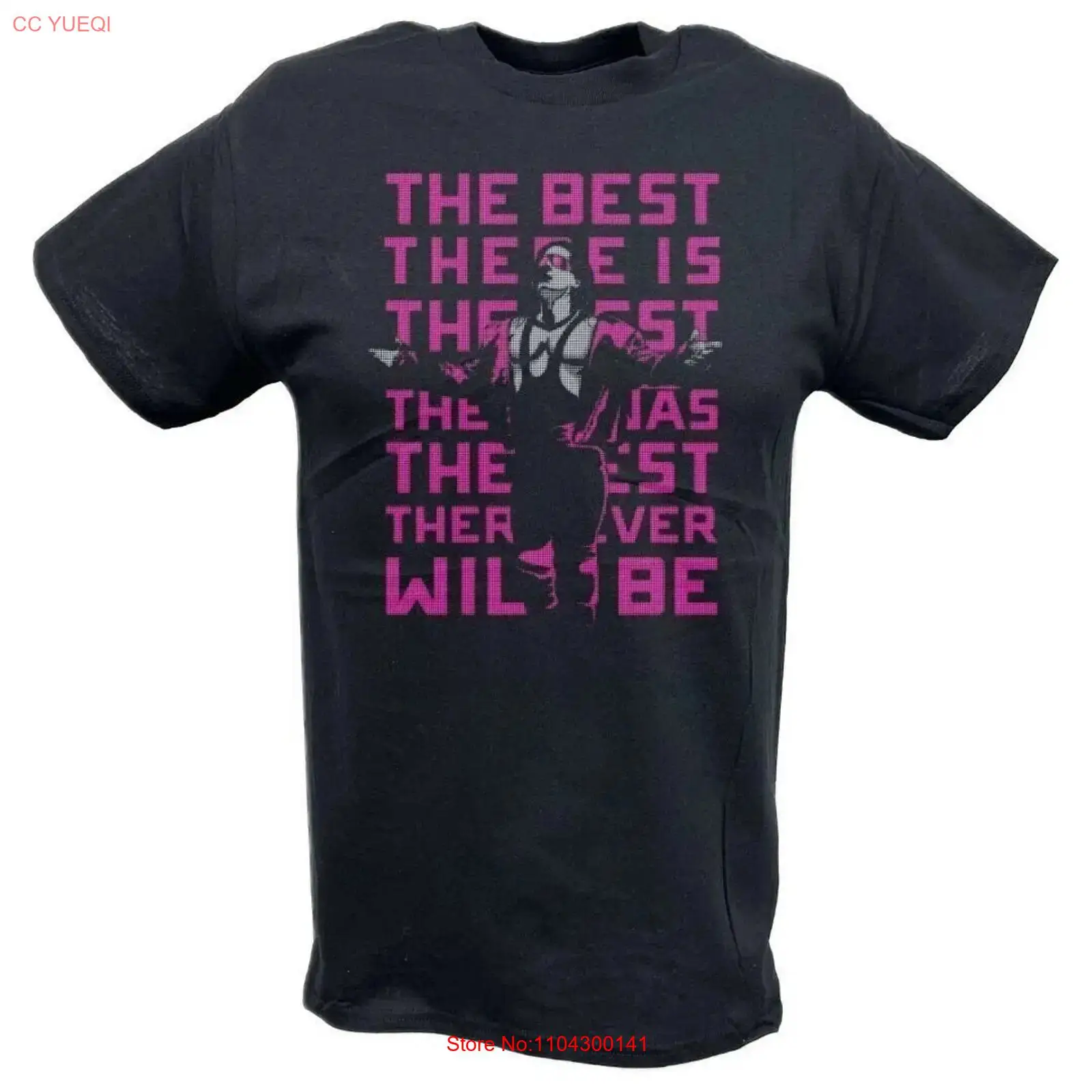 Vintage Fashion Logo - Bret Hart The Best There Is