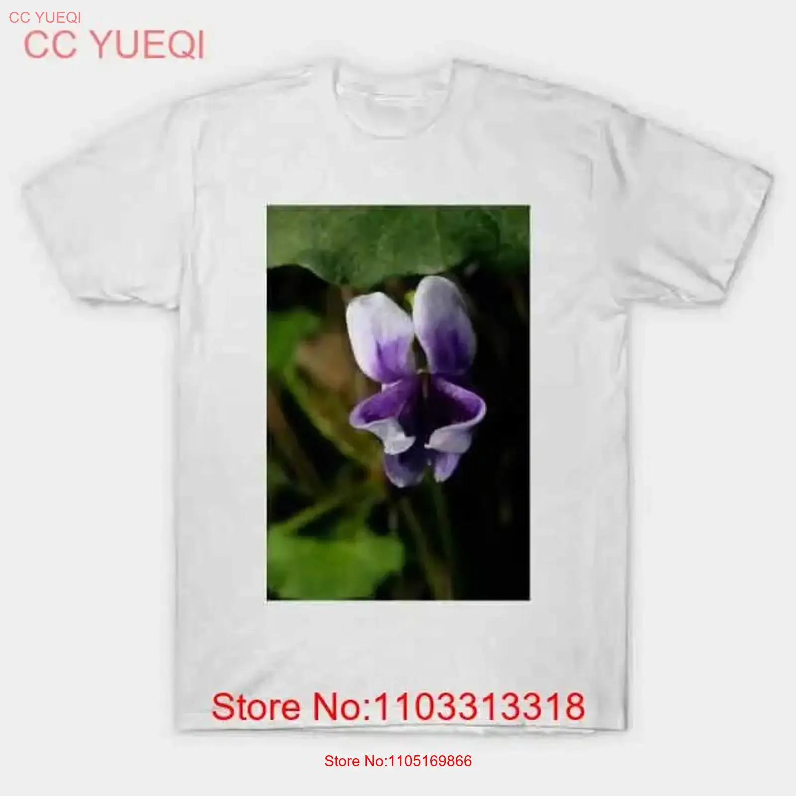 Vintage Fashion Australia - Violet Treasure Made in Australia T