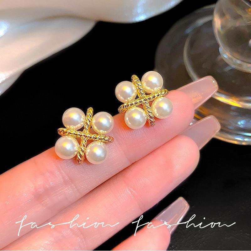 Vintage Fashion Trends 2026 - 925 Silver Needle Korean Fashion Cross