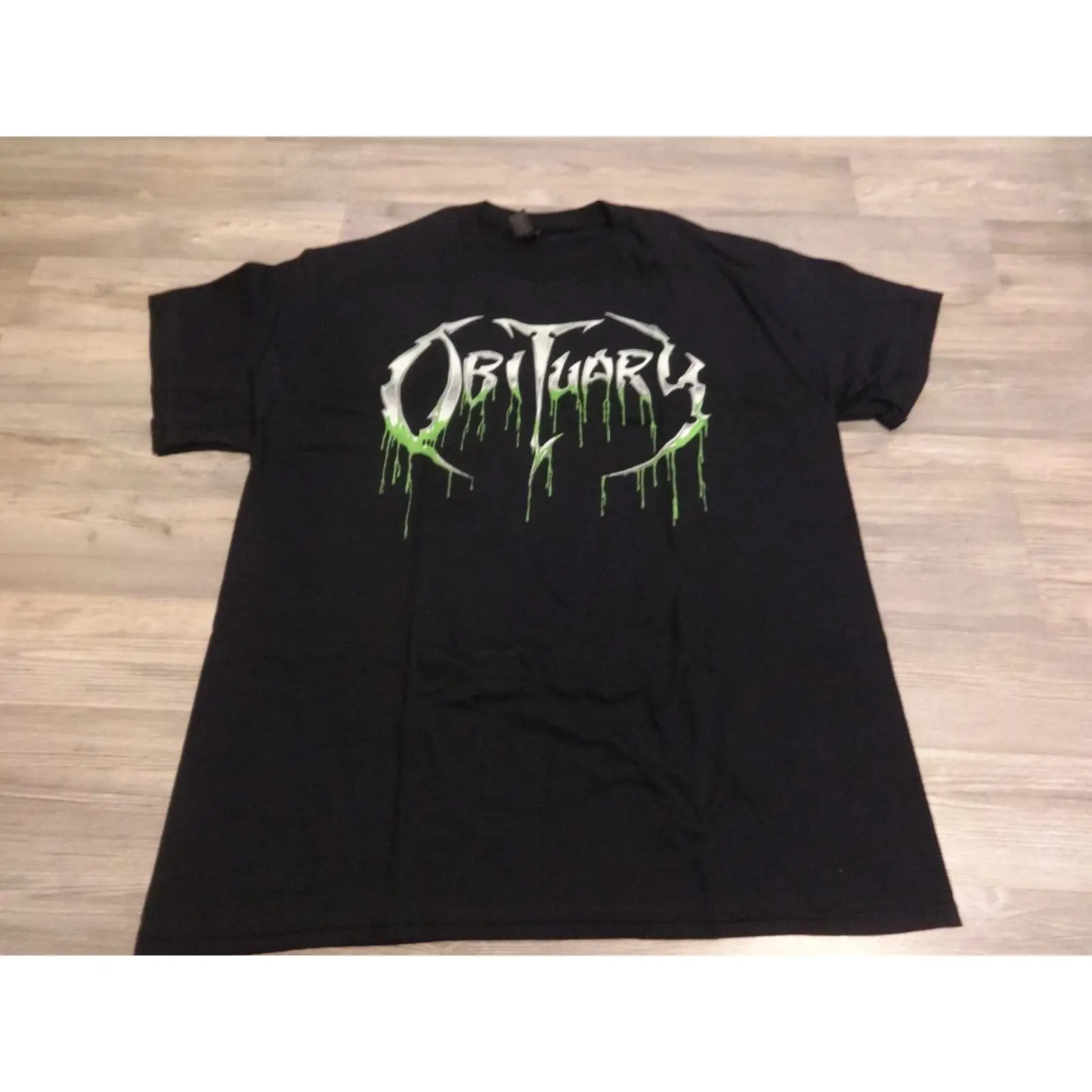 Vintage Fashion Obituaries - Obituary Death Metal T Shirt Broken