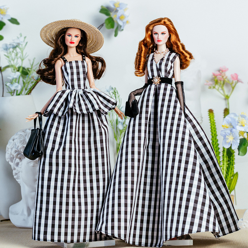 Vintage Fashion Collection - 32cm Supermodel Doll Clothes Suit European
