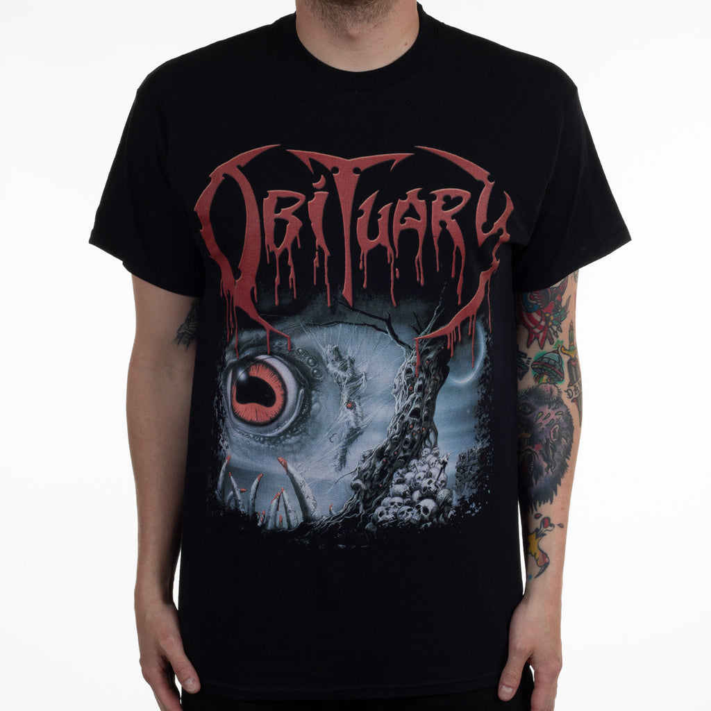Vintage Fashion Obituaries - Obituary Band Graphic Cotton T-shirt Unisex