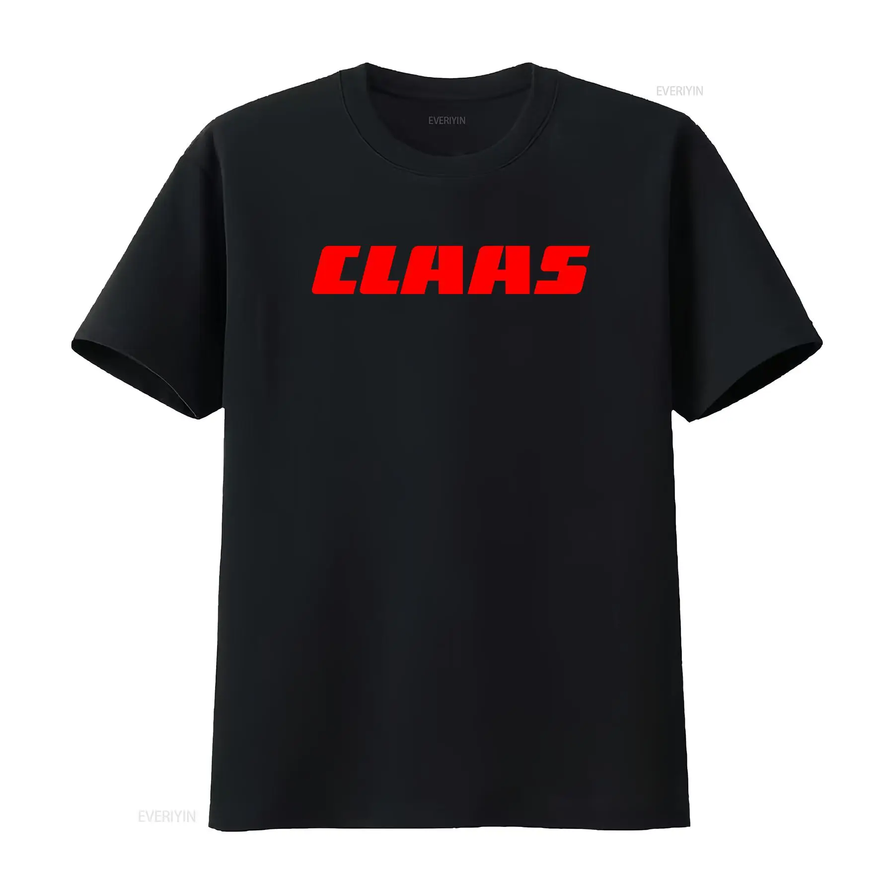 Vintage Fashion Logo - Stylish CLAAS Tractor Logo Men's Grey