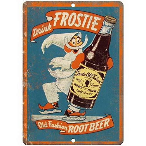 Vintage Fashion Ads - Frostie Old Fashion Root Beer Ad
