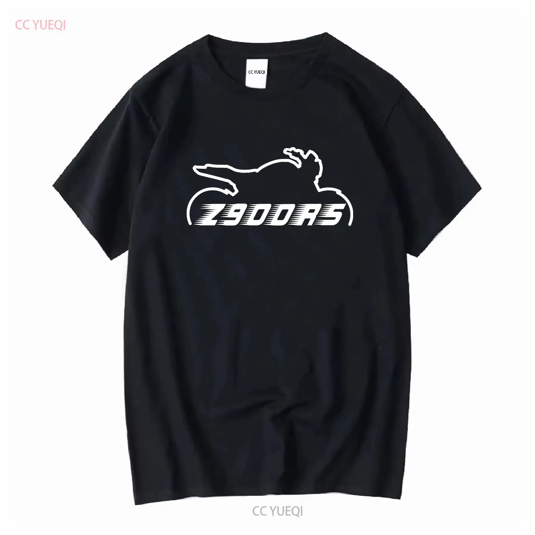 Vintage Fashion Logo - Z900RS Speed Logo T Shirt long