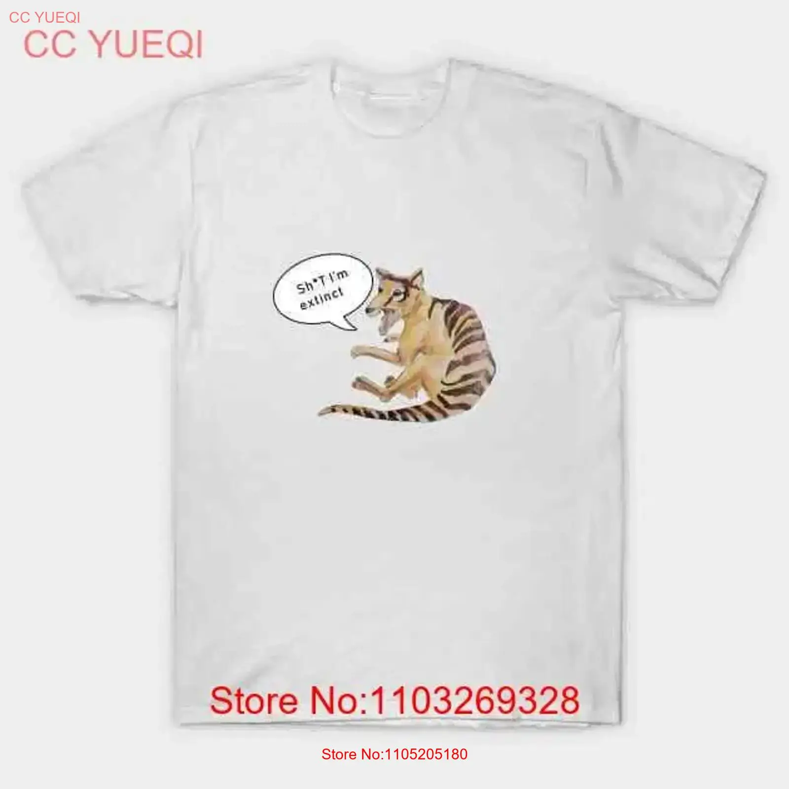 Vintage Fashion Australia - Thylacine Made in Australia T Shirt