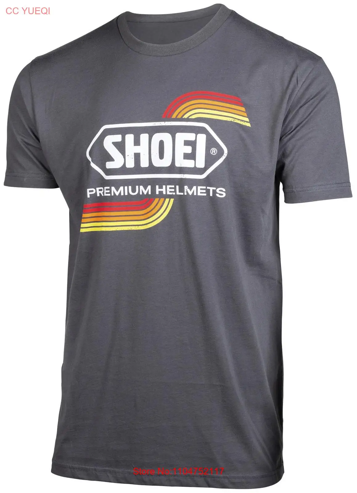 Vintage Fashion Knitwear - Shoei Vintage T Shirt X Large