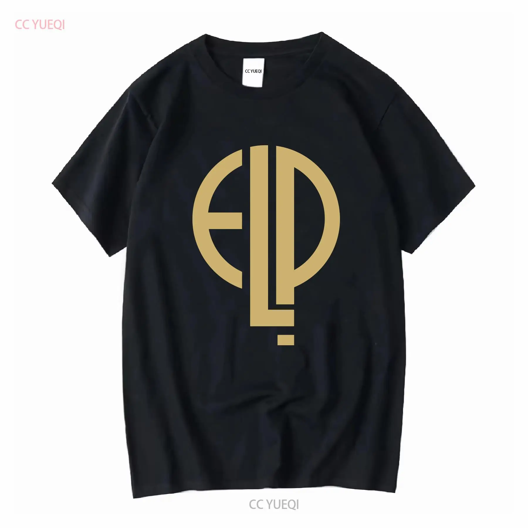 Vintage Fashion Logo - EMERSON LAKE PALMER ELP High Voltage