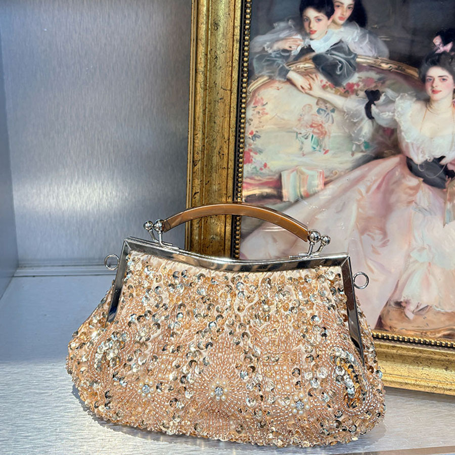 Vintage Fashion In Chinese - Trendy Vintage Chinese Dress Bag Embroidered