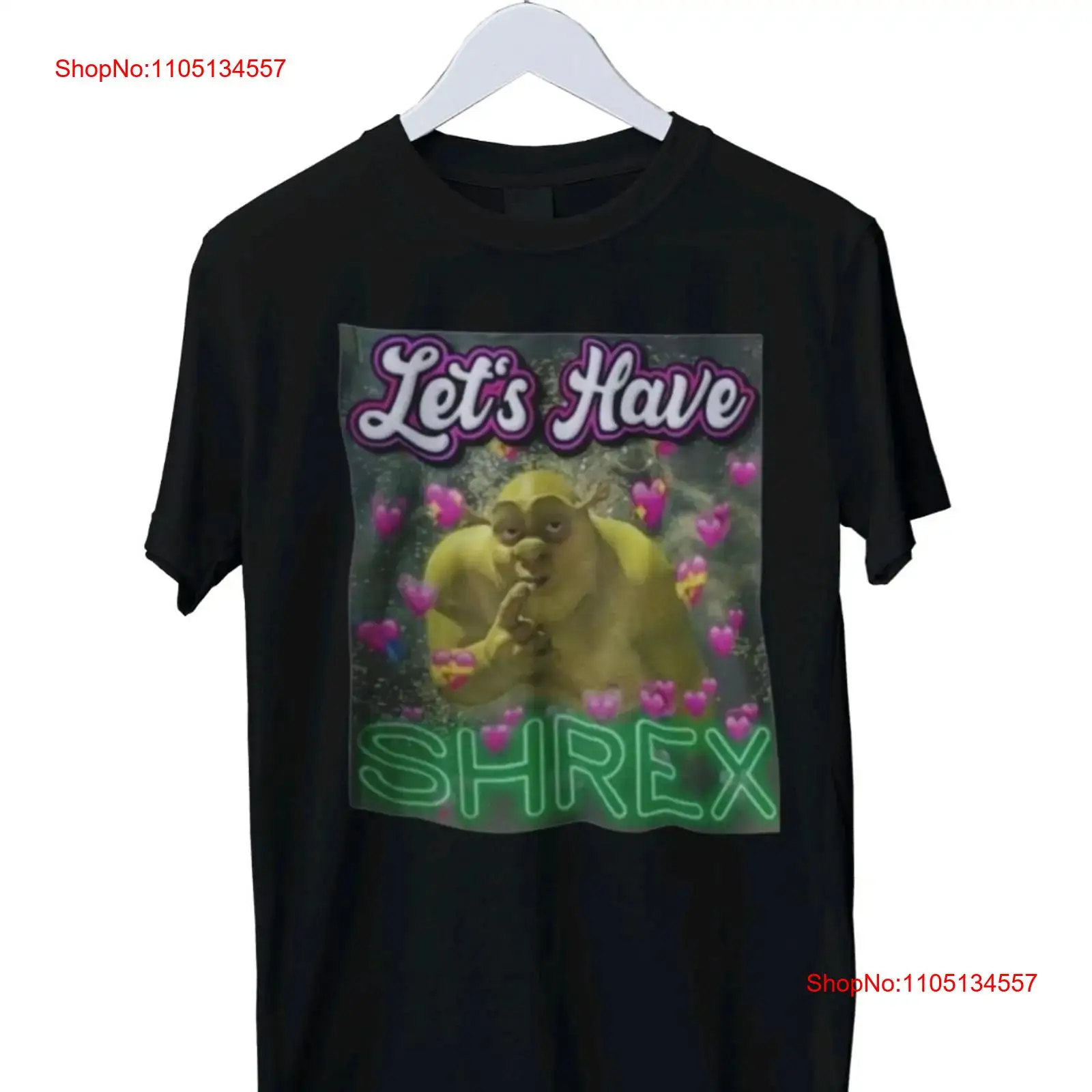 Lets Have Shrex Meme Funny T S - Vintage Fashion Knitwear 评论和价格