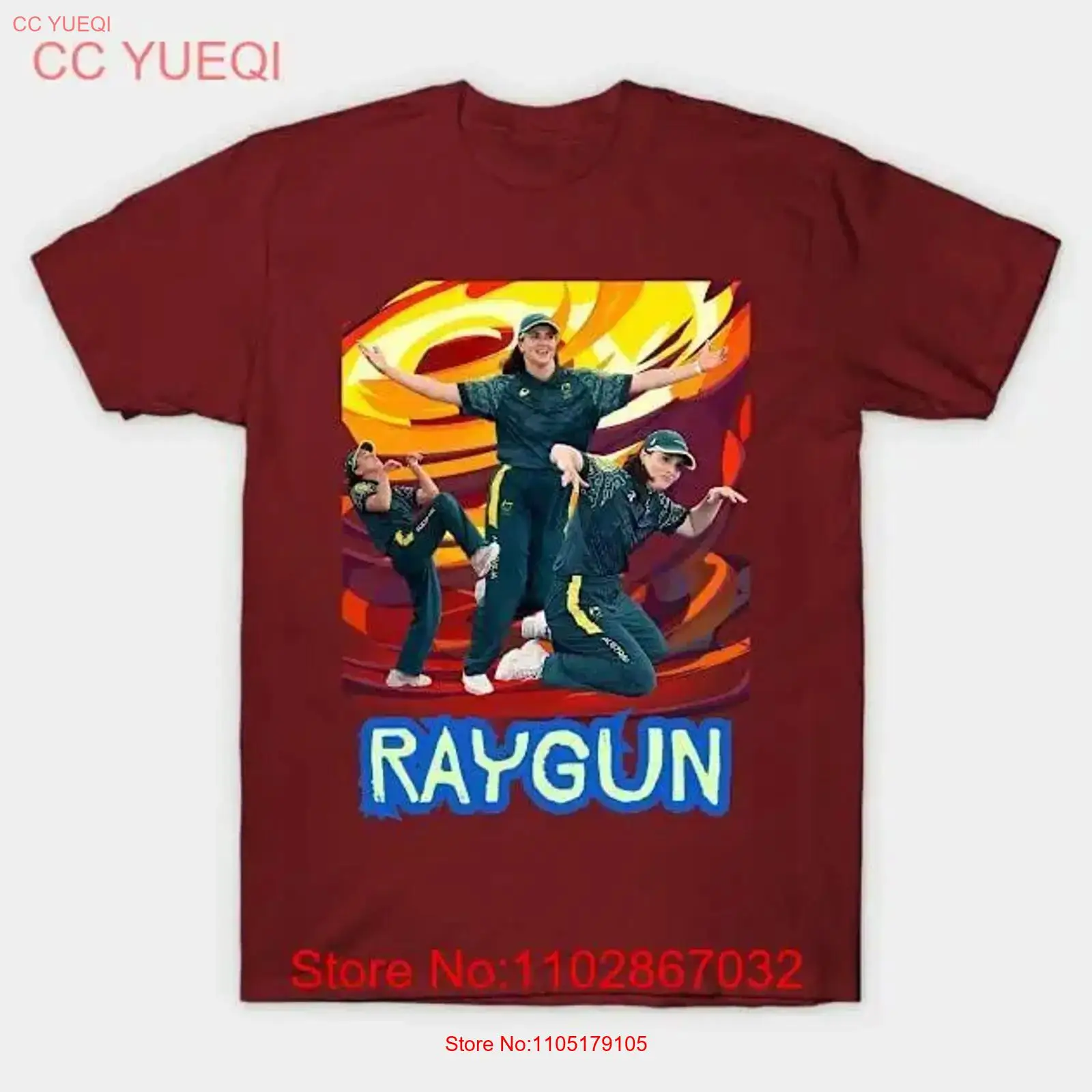 Raygun Made in Australia T Shi - Vintage Fashion Australia 评论和价格