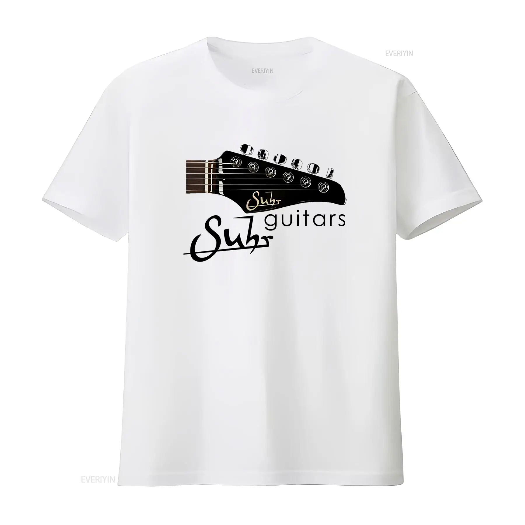 Suhr Guitars Logo Print T Shir - Vintage Fashion Logo 评论和价格