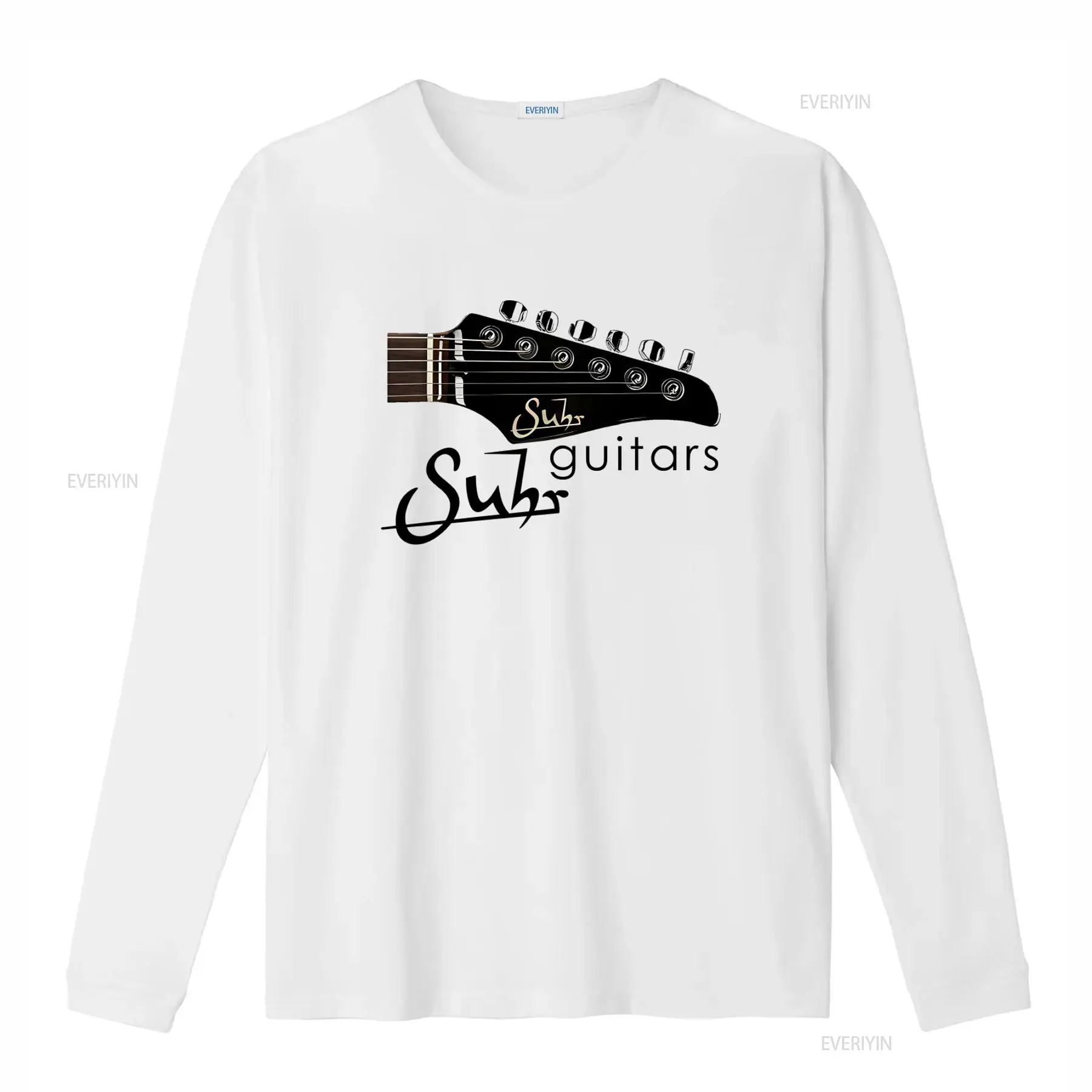 Suhr Guitars Logo Print T Shir - Vintage Fashion Logo 评论和价格
