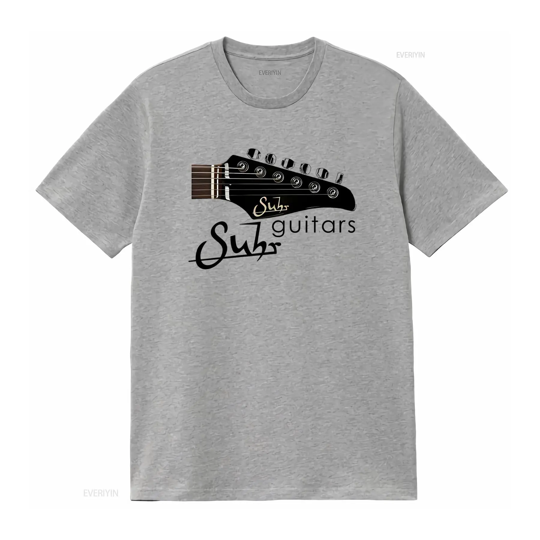 Suhr Guitars Logo Print T Shir - Vintage Fashion Logo 评论和价格