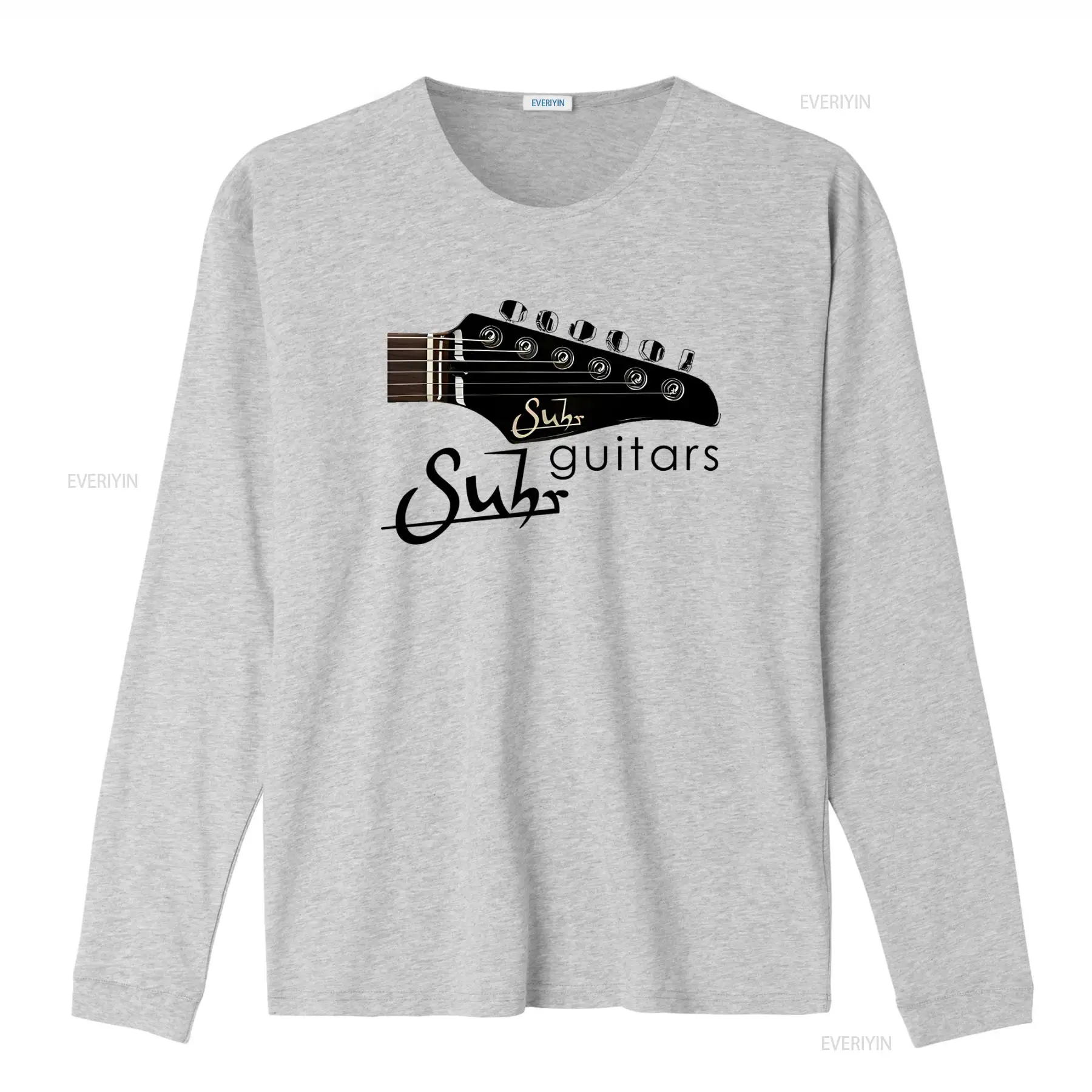 Suhr Guitars Logo Print T Shir - Vintage Fashion Logo 评论和价格