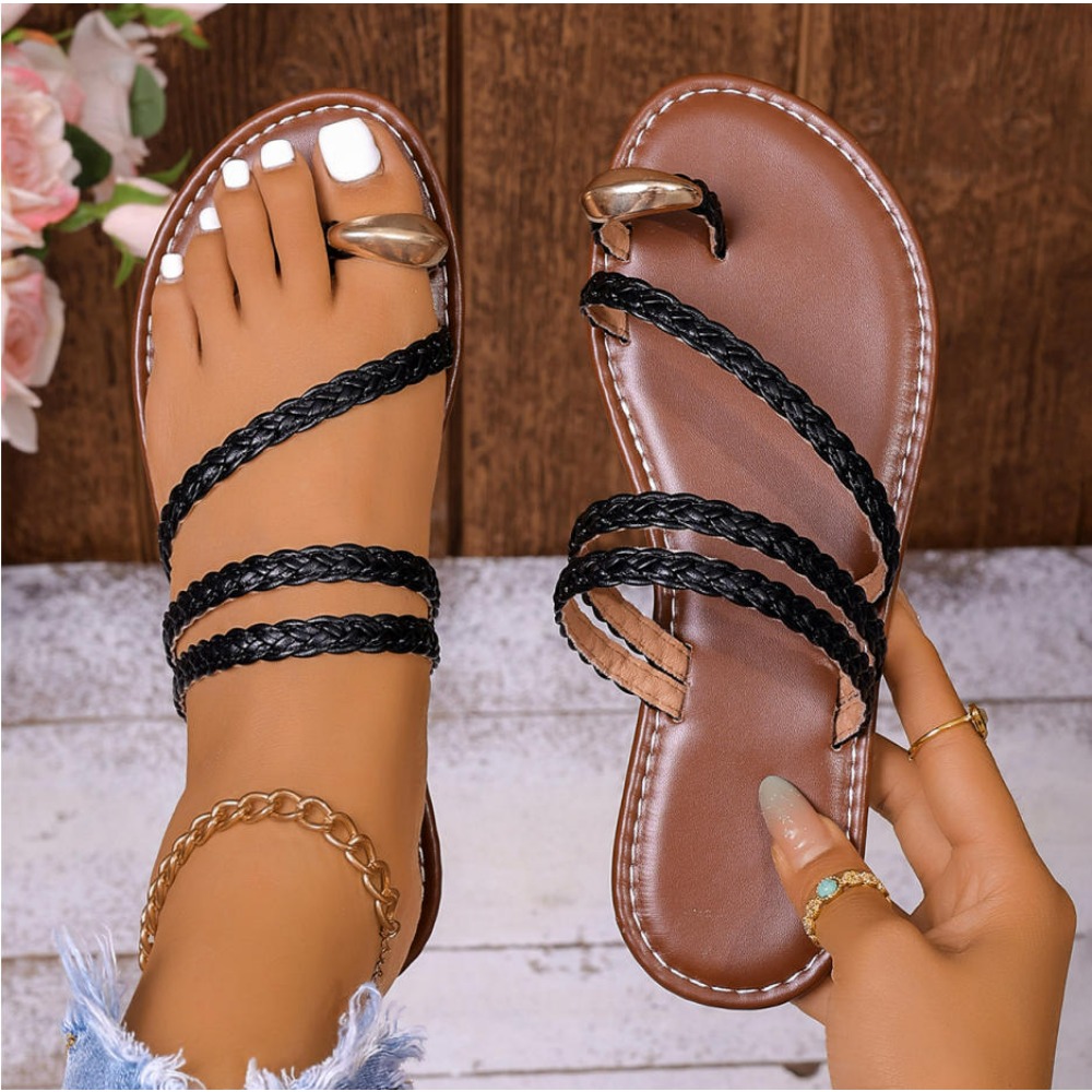 Vintage Flat Toe Herringside S - Vintage Fashion Rome 评论和价格