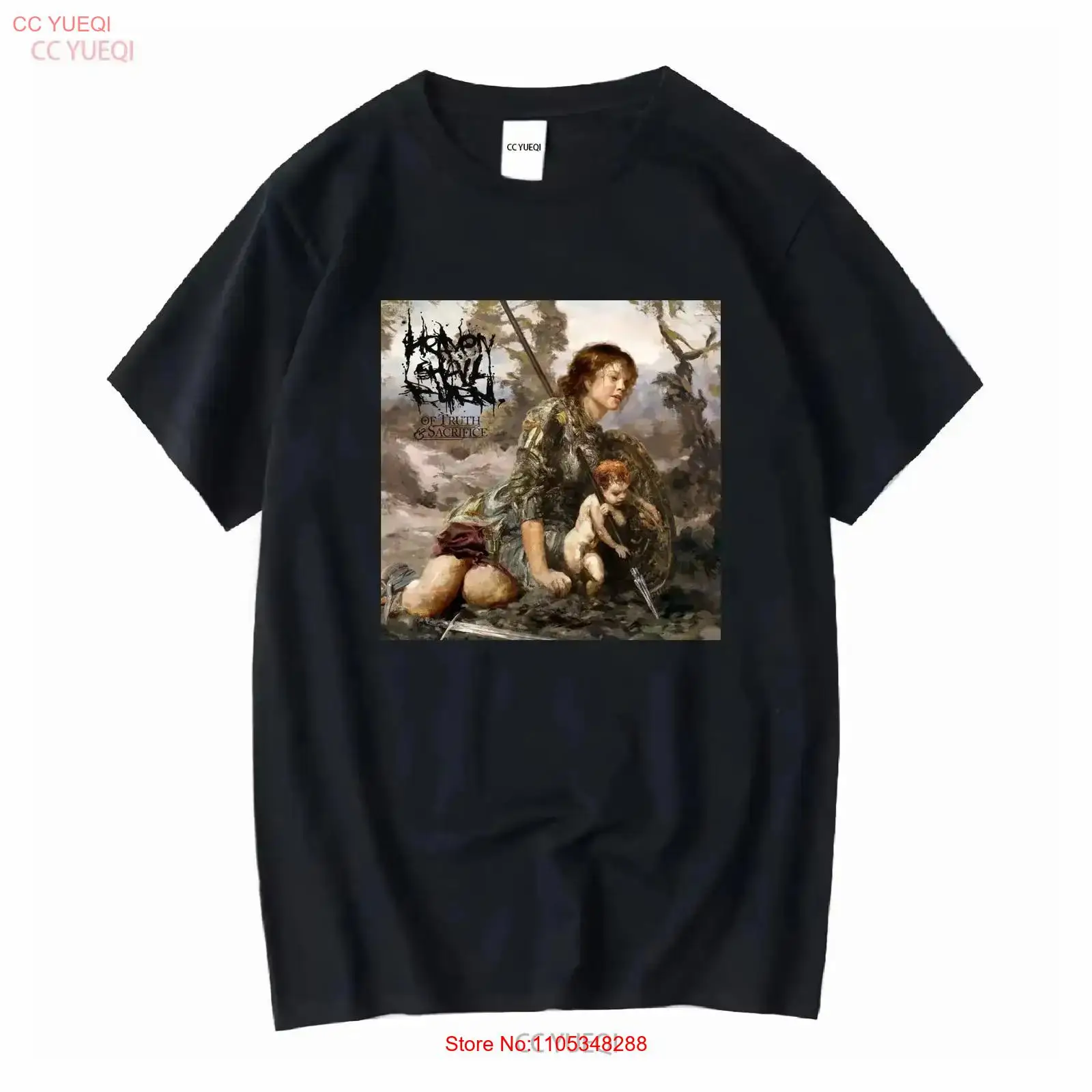 Heaven Shall Burn Mens T Shirt - Vintage Fashion Knitwear 评论和价格
