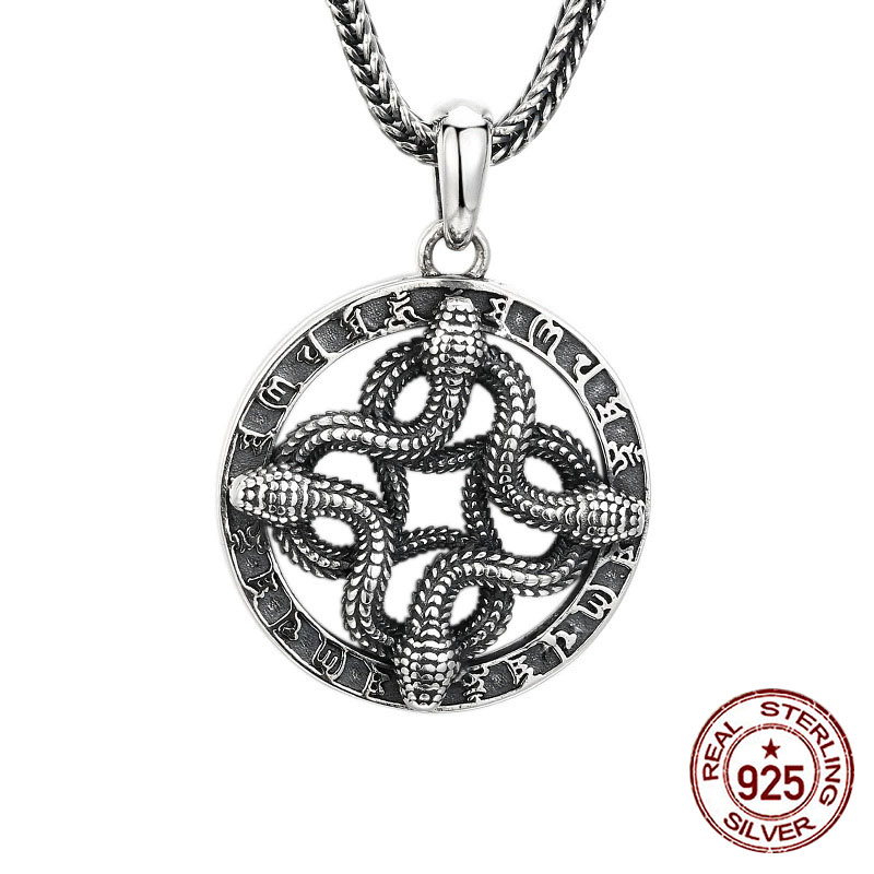 925 sterling silver pendant wi - Vintage Fashion In Chinese 评论和价格