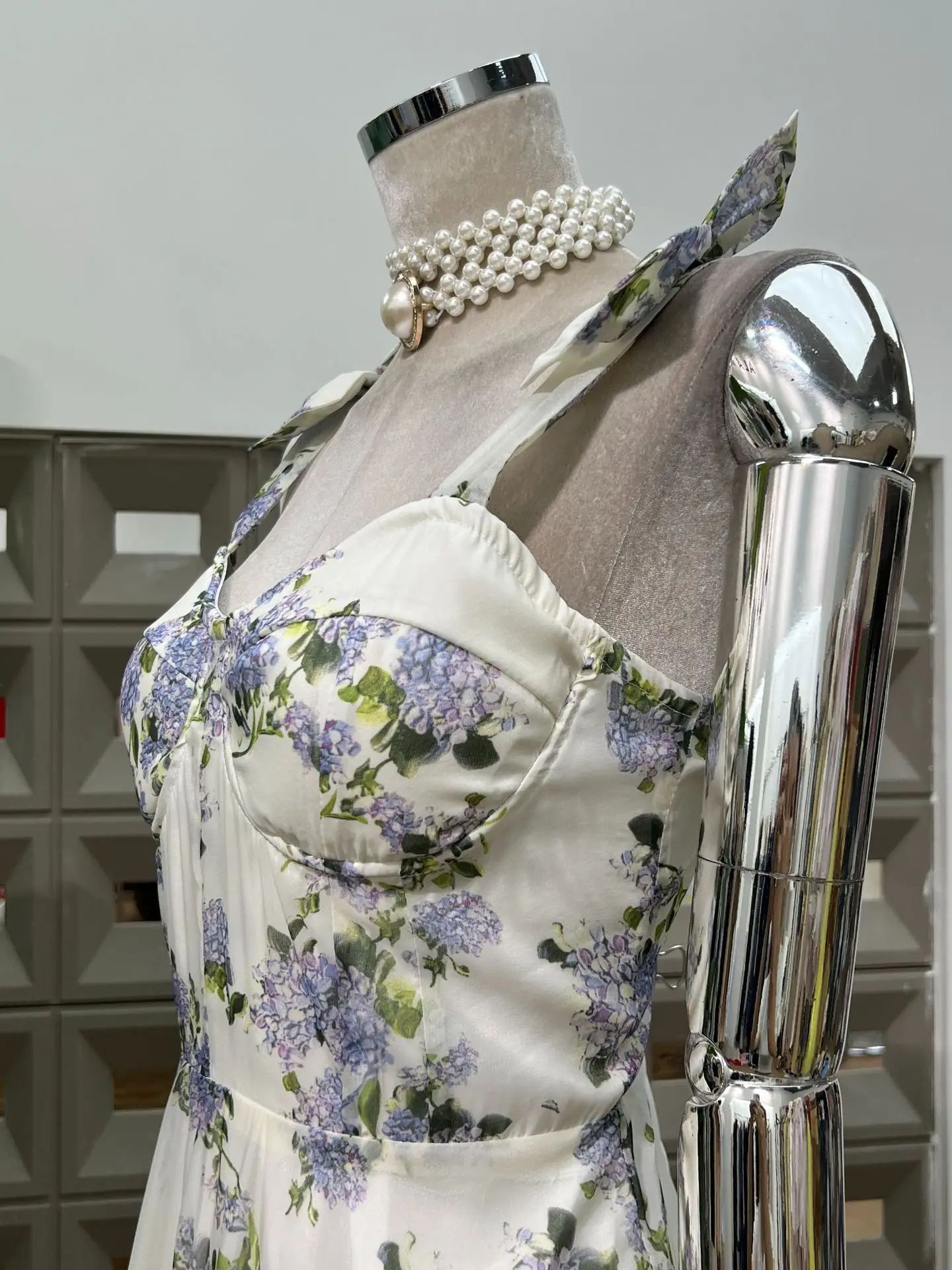 Women's Elegant Print Slim Fit - Vintage Fashion Collection 评论和价格