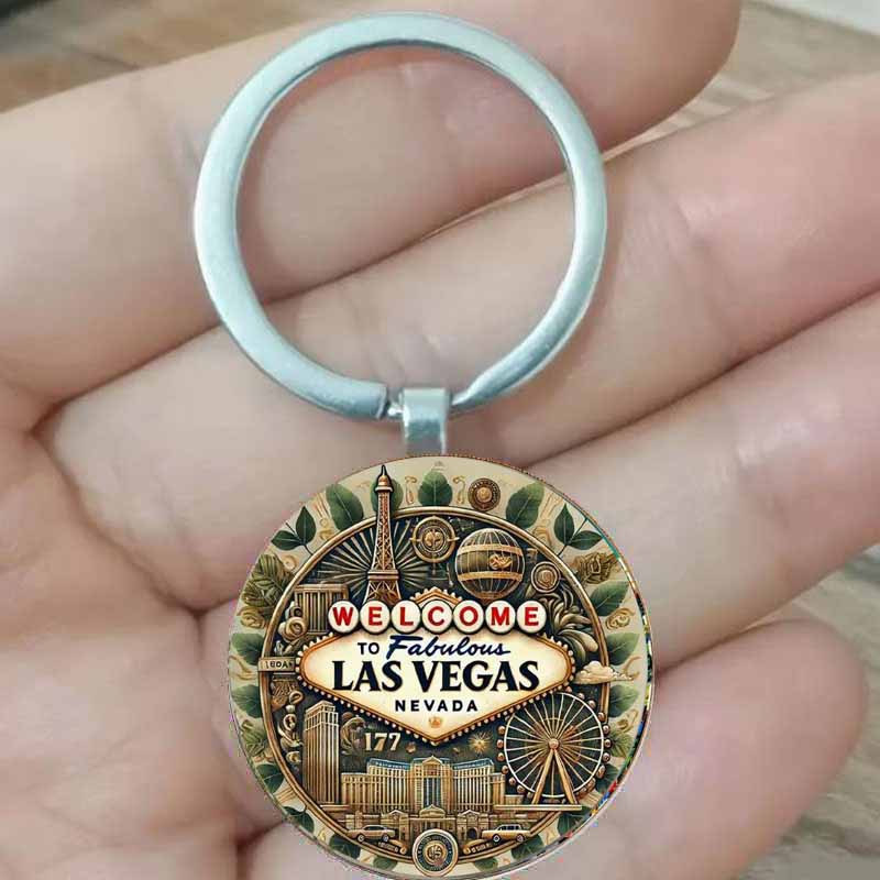 The vintage Las Vegas keychain - Vintage Vegas Fashion 评论和价格
