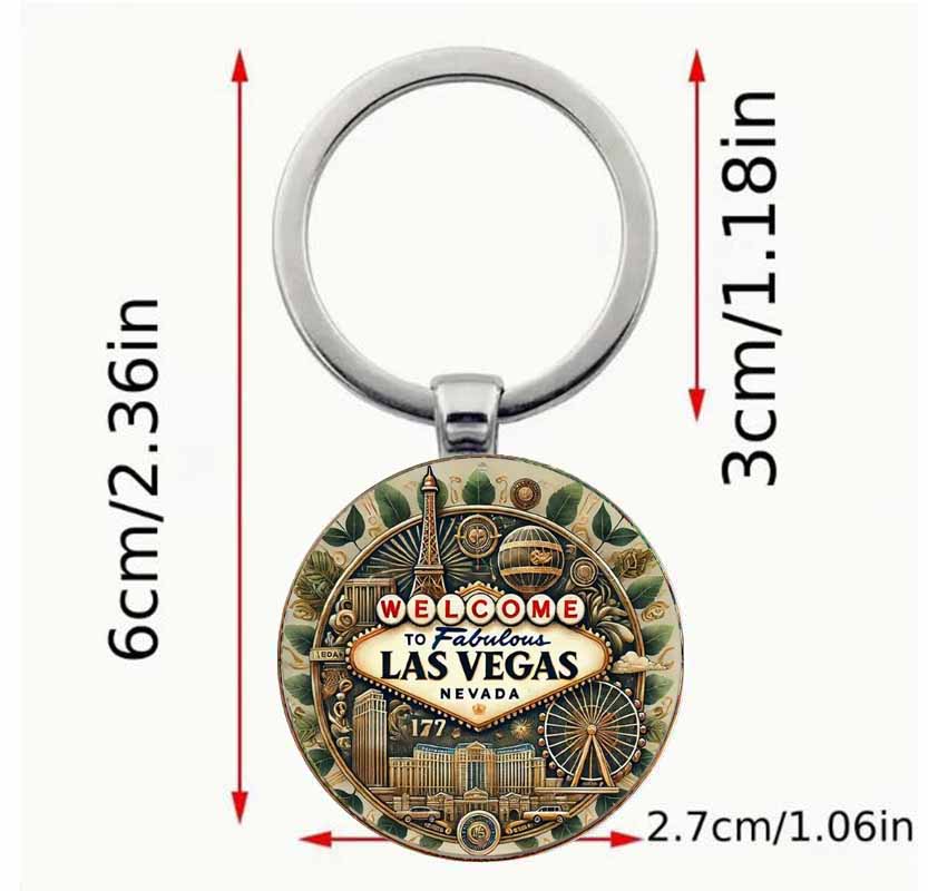 The vintage Las Vegas keychain - Vintage Vegas Fashion 评论和价格