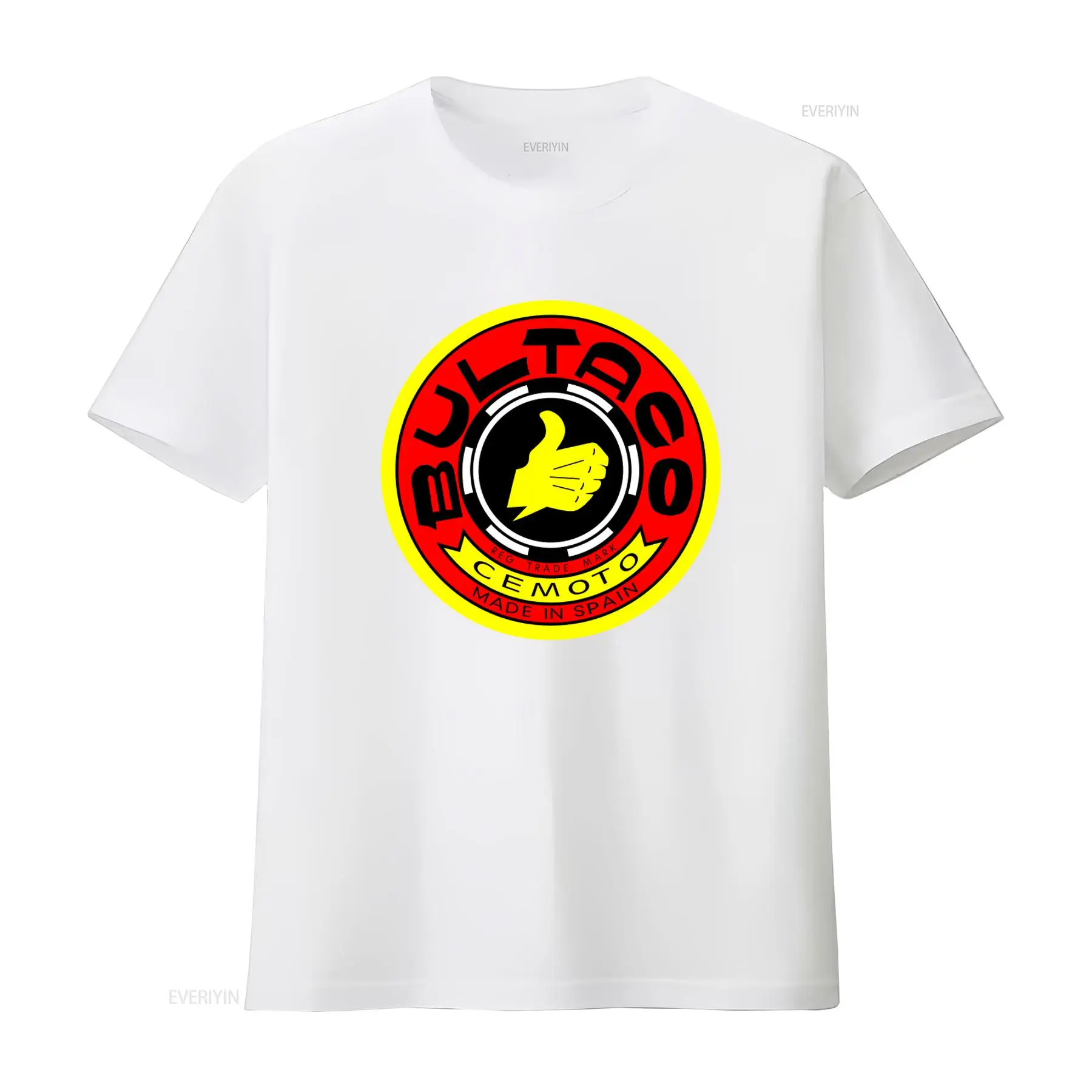 Bultaco Cemoto Made In Spain T - Vintage Fashion Logo 评论和价格