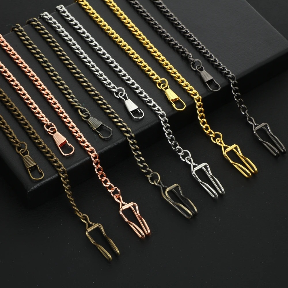 Fashion Alloy Pocket Watch Cha - Vintage Fashion Labels 评论和价格