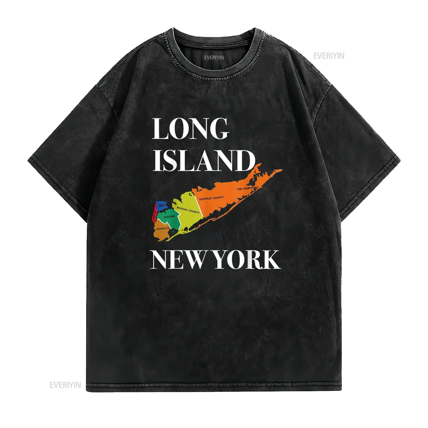 Long Island NY Souvenir T Shir - Vintage Fashion Nyc 评论和价格