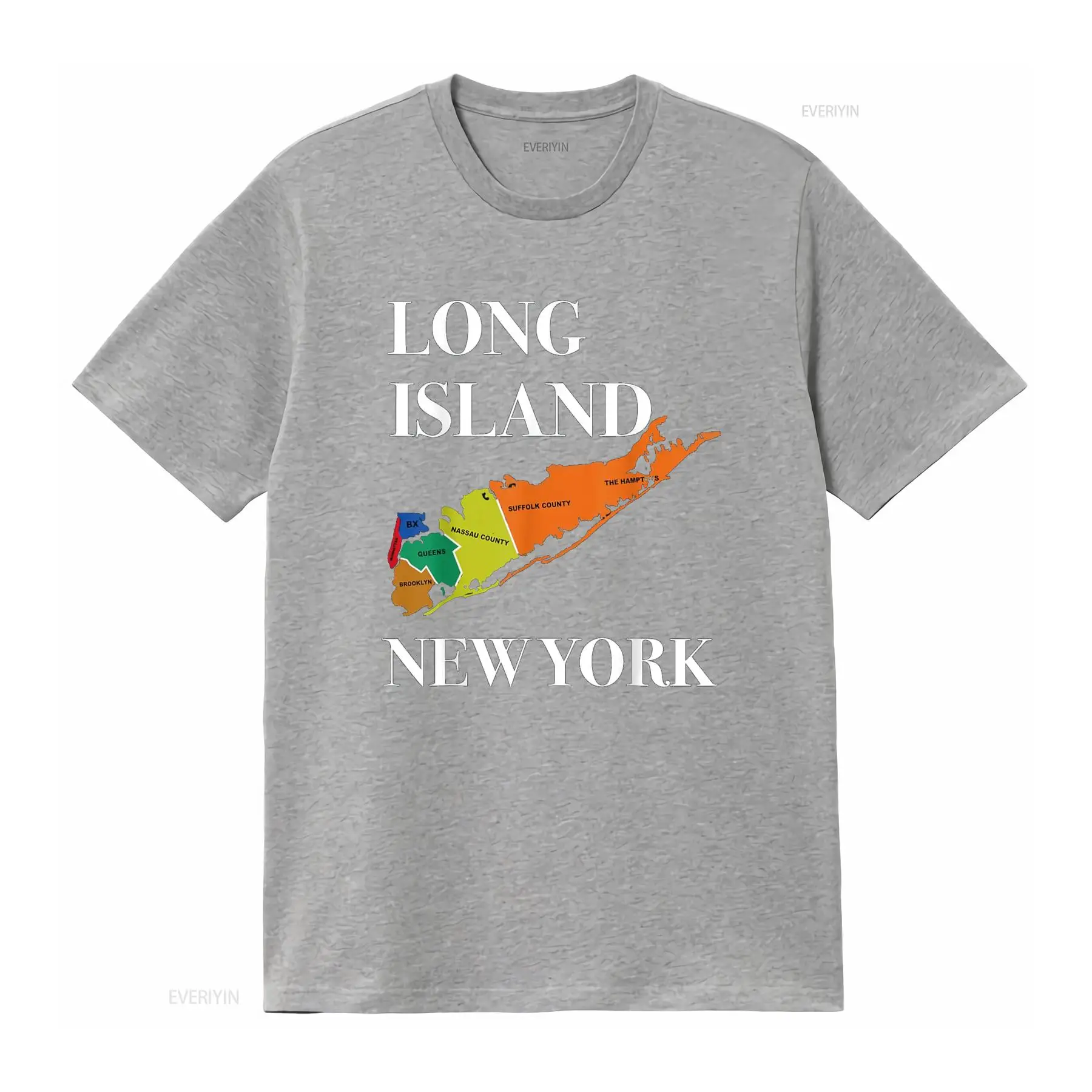 Long Island NY Souvenir T Shir - Vintage Fashion Nyc 评论和价格