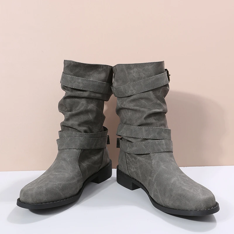 Women's Single Boots New Vinta - Vintage Fashion Rome 评论和价格