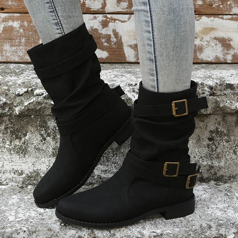 Women's Single Boots New Vinta - Vintage Fashion Rome 评论和价格