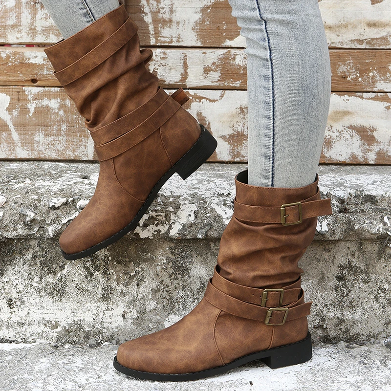 Women's Single Boots New Vinta - Vintage Fashion Rome 评论和价格