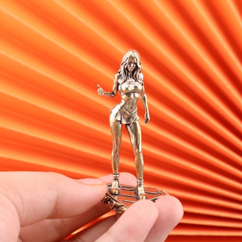 Solid Brass Fashion Model Stat - Vintage Fashion Model 评论和价格