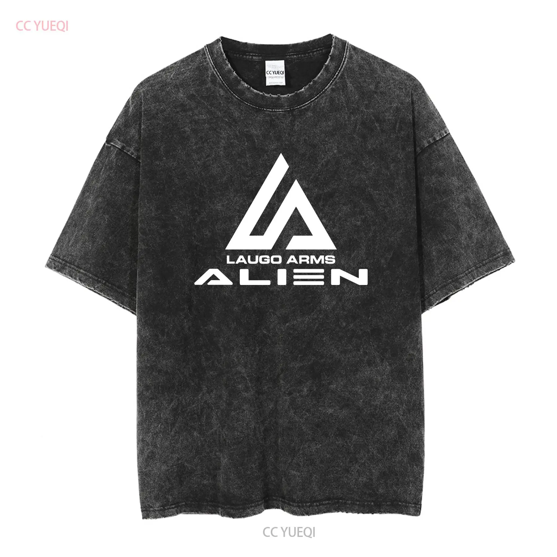 Laugo Arms Alien Pistol Logo T - Vintage Fashion Logo 评论和价格