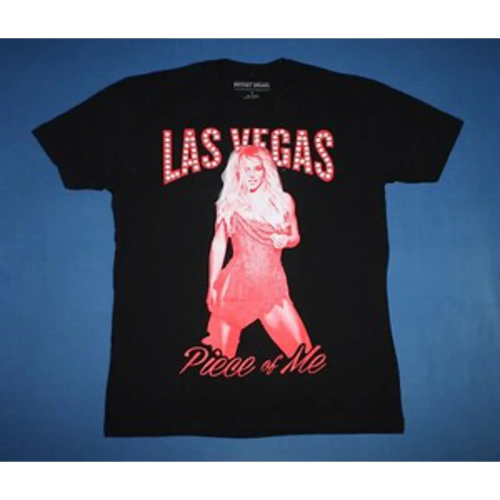 Britney Spears T Shirt Las Veg - Vintage Vegas Fashion 评论和价格