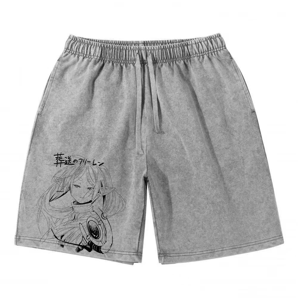 Anime Frieren Shorts Vintage W - Vintage Fashion Model 评论和价格
