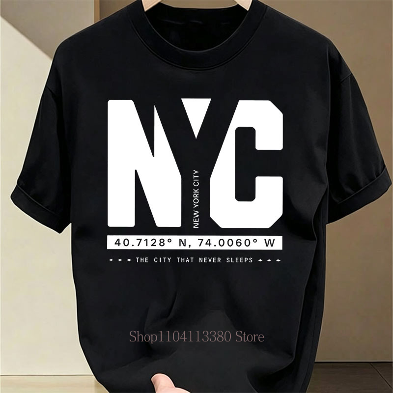 Nyc Graphic Print T-shirts for - Vintage Fashion Nyc 评论和价格