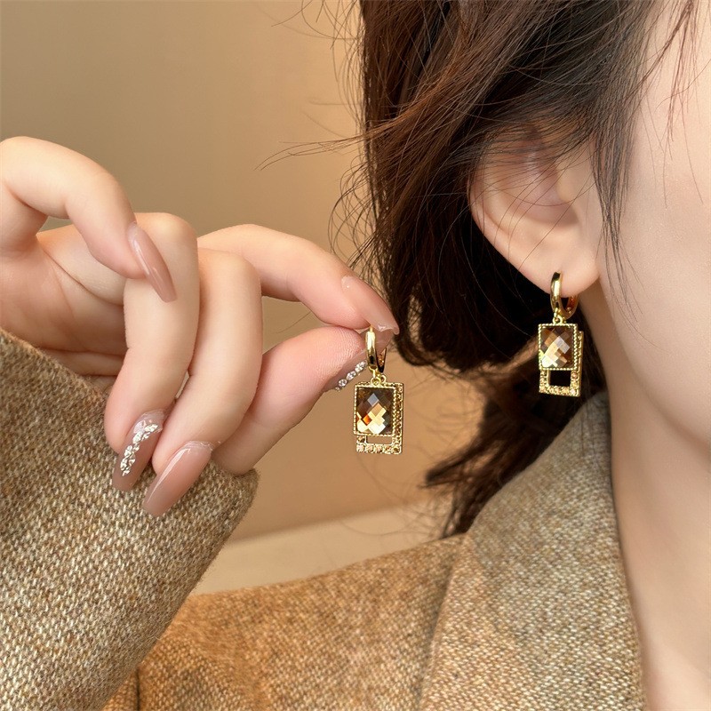 925 Silver Needle Korean Fashi - Vintage Fashion Trends 2026 评论和价格