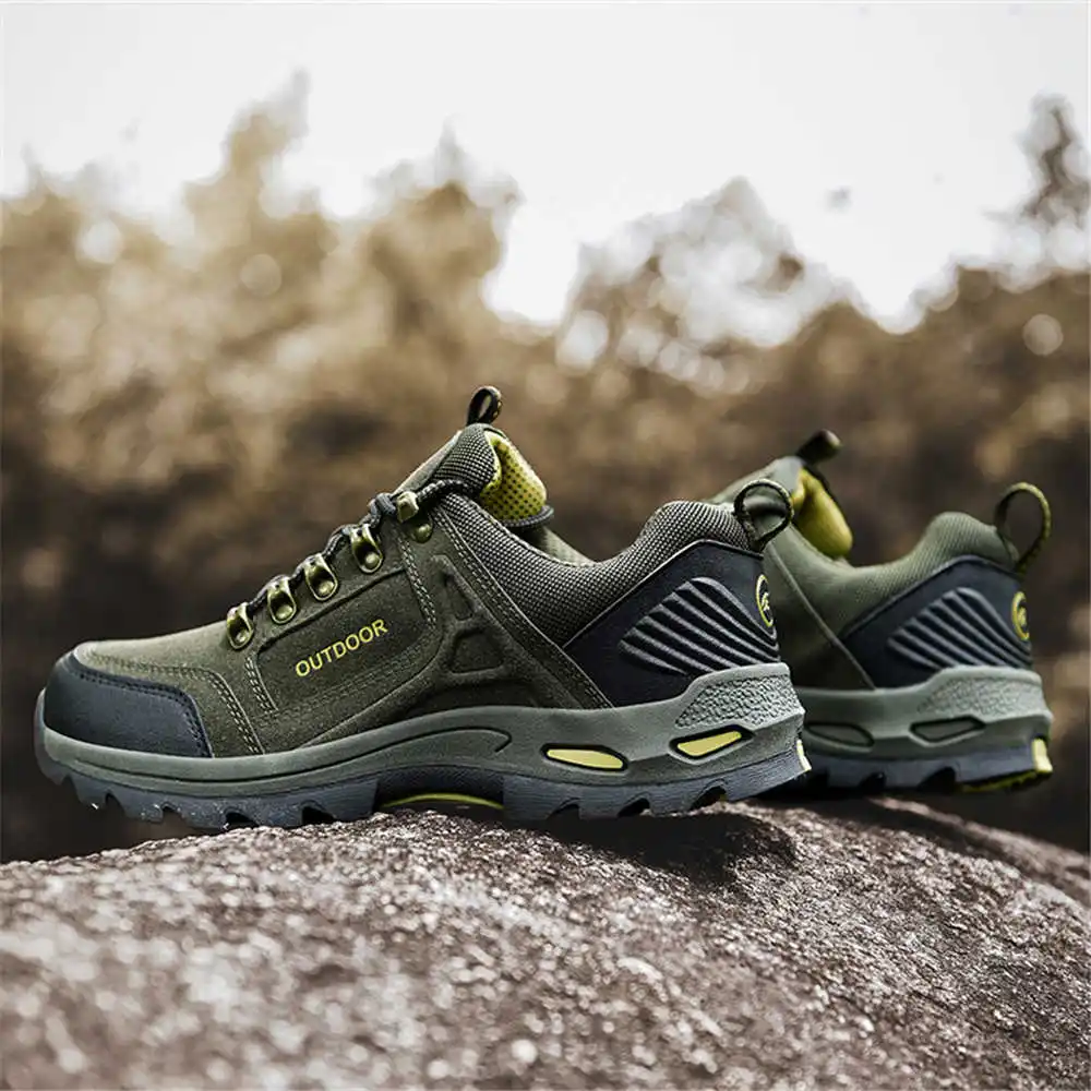 Non-slip Lace Up Hiking Tennis - Vintage Fashion Brand Names 评论和价格