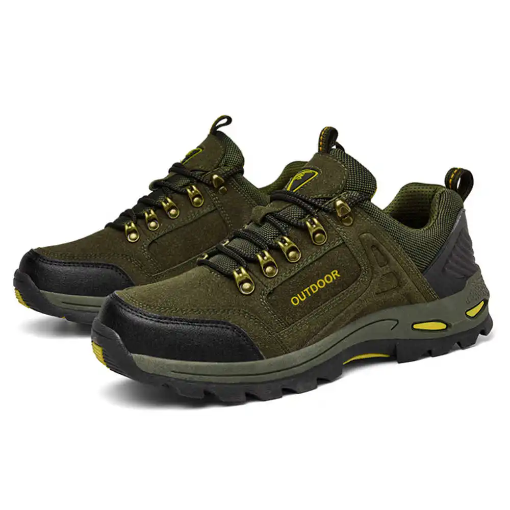Non-slip Lace Up Hiking Tennis - Vintage Fashion Brand Names 评论和价格