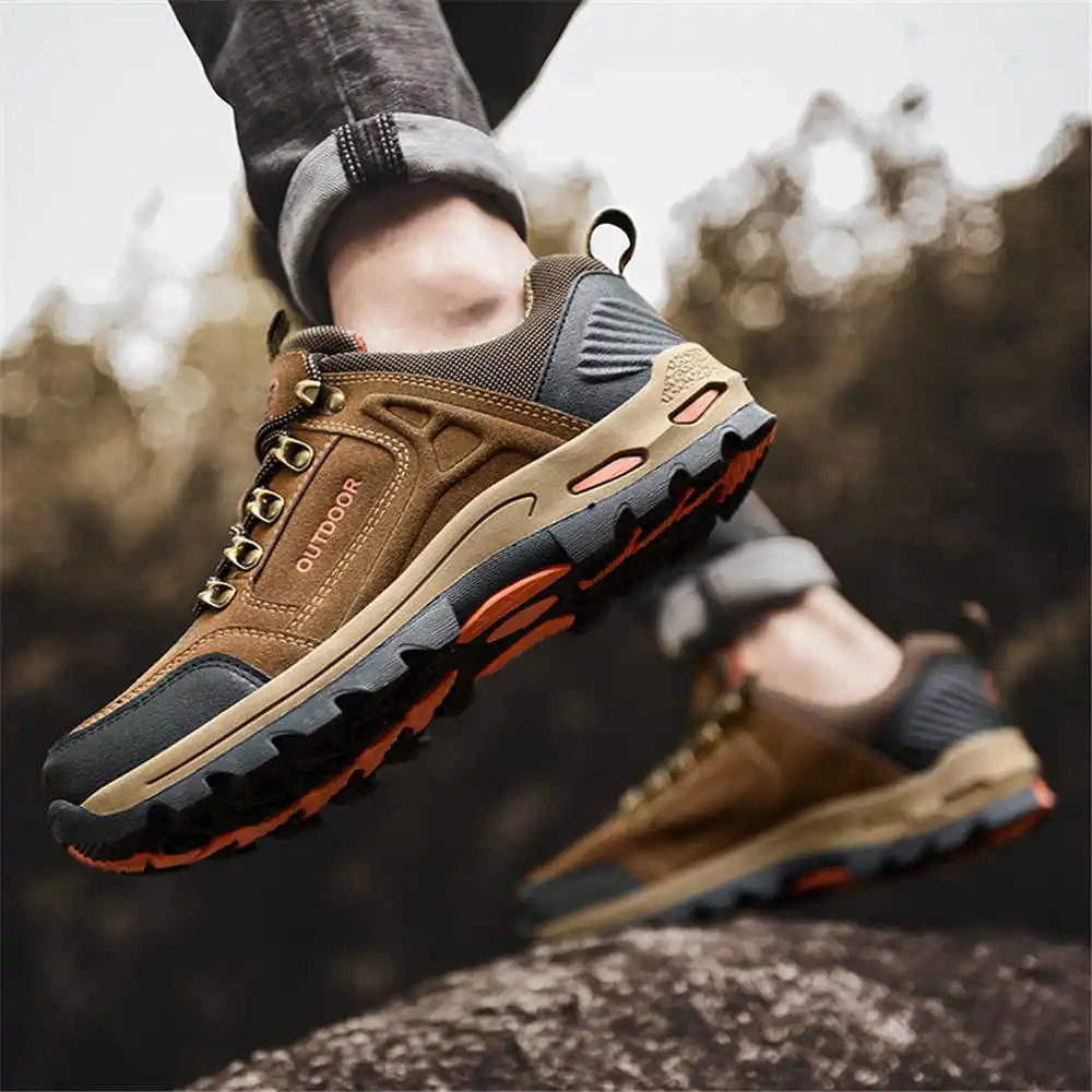 Non-slip Lace Up Hiking Tennis - Vintage Fashion Brand Names 评论和价格