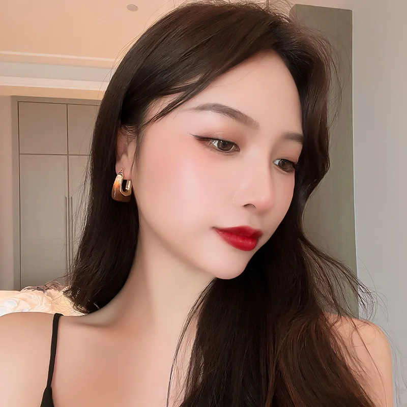 New Exquisite Transparent Resi - Vintage Fashion Korea 评论和价格