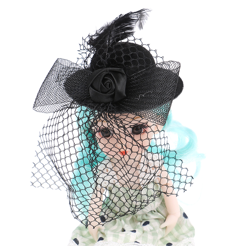 1Pcs 7cm Doll Fashion Lady Bow - Vintage Fashion Model 评论和价格